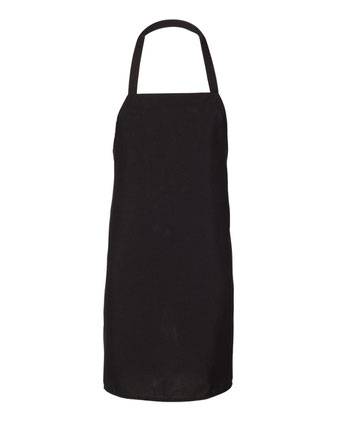 Q-Tees Bib Apron Q4010