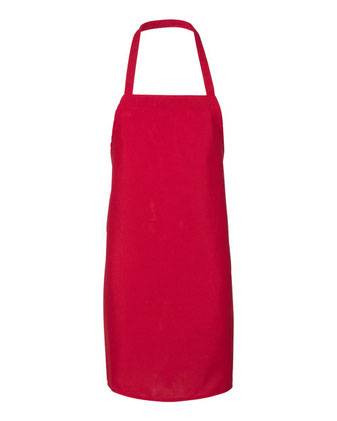 Q-Tees Bib Apron Q4010