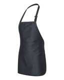 Full-Length Apron with Pouch Pocket