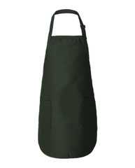 Full-Length Apron with Pockets