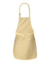 Full-Length Apron with Pockets