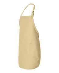 Full-Length Apron with Pockets