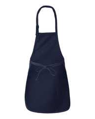 Full-Length Apron with Pockets
