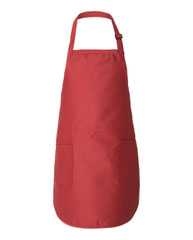 Full-Length Apron with Pockets