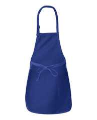 Full-Length Apron with Pockets