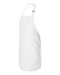 Full-Length Apron with Pockets