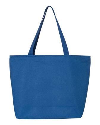 Q-Tees 25L Zippered Tote Q611