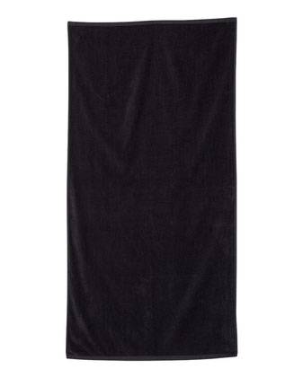 Q-Tees Velour Beach Towel QV3060