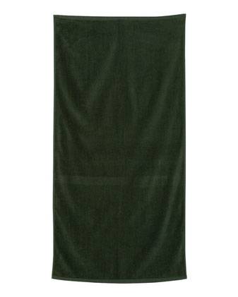 Q-Tees Velour Beach Towel QV3060