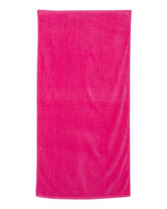 Q-Tees Velour Beach Towel QV3060