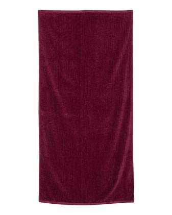 Q-Tees Velour Beach Towel QV3060