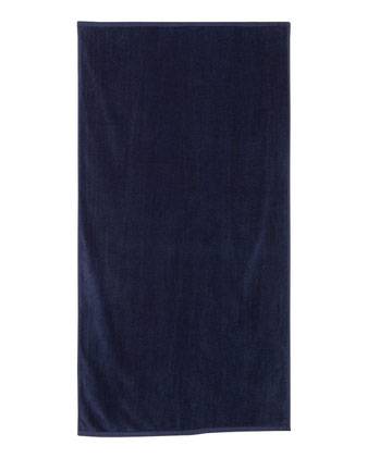 Q-Tees Velour Beach Towel QV3060