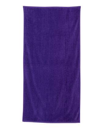 Q-Tees Velour Beach Towel QV3060