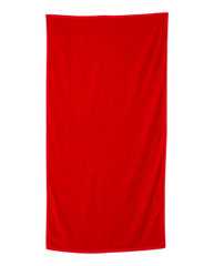 Velour Beach Towel