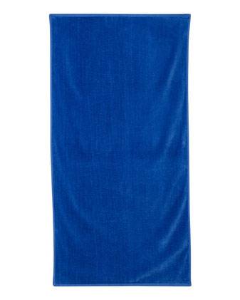 Q-Tees Velour Beach Towel QV3060