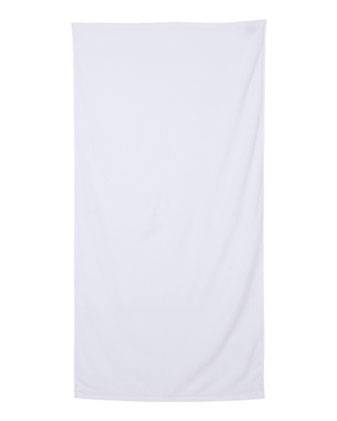 Q-Tees Velour Beach Towel QV3060