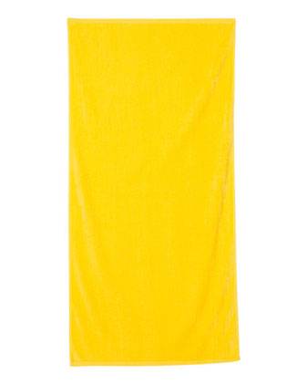 Q-Tees Velour Beach Towel QV3060