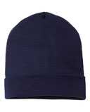 CAP AMERICA USA-Made Patriotic Cuffed Beanie RK12