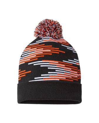 CAP AMERICA USA-Made Bar Beanie RKB12