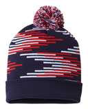 True Navy/ True Red/ White