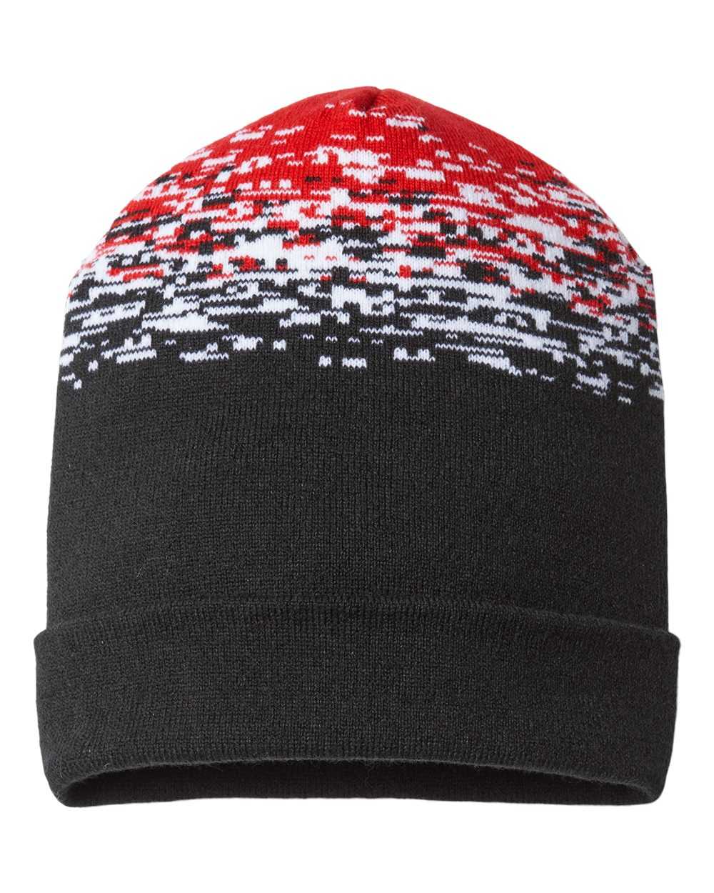 CAP AMERICA USA-Made Static Cuffed Beanie RKS12