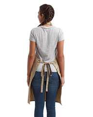 Barley Stitch Recycled Bib Apron with Pockets