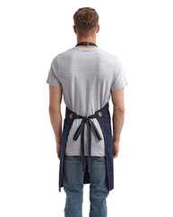 Barley Stitch Recycled Bib Apron with Pockets
