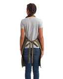 Artisan Collection by Reprime Barley Stitch Recycled Bib Apron with Pockets RP121