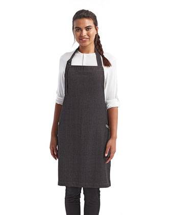 Artisan Collection by Reprime ‘Regenerate’ Recycled Bib Apron RP122