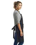 Artisan Collection by Reprime Espresso Bib Apron with Pockets RP123