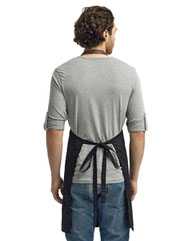 Espresso Bib Apron with Pockets
