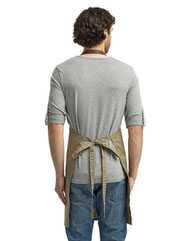 Espresso Bib Apron with Pockets
