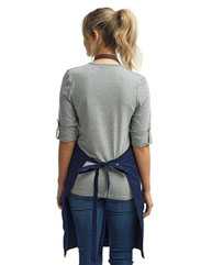 Espresso Bib Apron with Pockets