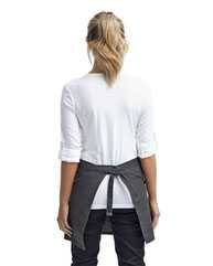 Four-Pocket Jeans Stitch Denim Waist Apron