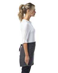 Four-Pocket Jeans Stitch Denim Waist Apron