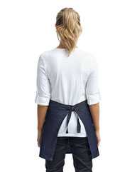 Four-Pocket Jeans Stitch Denim Waist Apron