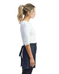 Four-Pocket Jeans Stitch Denim Waist Apron