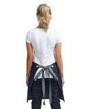 Artisan Collection by Reprime Domain Contrast Denim Waist Apron with Pocket RP128
