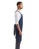 Artisan Collection by Reprime Cross Back Barista Apron with Pocket RP129