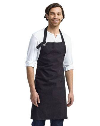 Artisan Collection by Reprime Calibre Cotton Canvas Bib Apron RP130