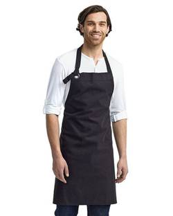 Artisan Collection by Reprime Calibre Cotton Canvas Bib Apron RP130 Artisan Collection by Reprime Calibre Cotton Canvas Bib Apron RP130