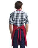 Artisan Collection by Reprime Calibre Cotton Canvas Apron with Pocket RP137
