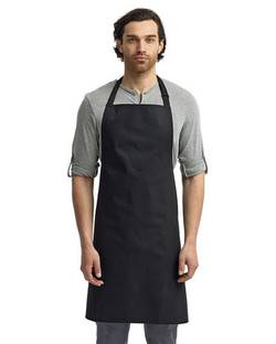 Artisan Collection by Reprime Recycled Bib Apron RP150 Artisan Collection by Reprime Recycled Bib Apron RP150