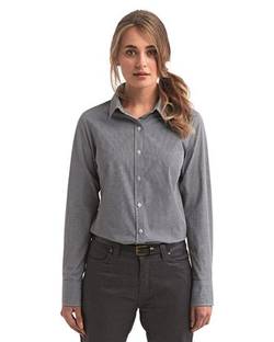 Women's Microcheck Gingham Cotton Shirt Women's Microcheck Gingham Cotton Shirt