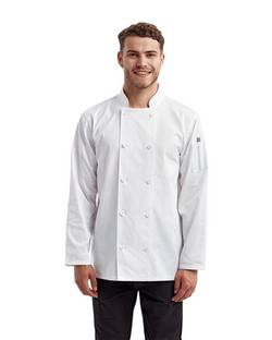 Artisan Collection by Reprime Recycled Chef Coat RP657 Artisan Collection by Reprime Recycled Chef Coat RP657