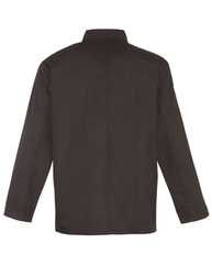 Ten Studded Front Chef Coat