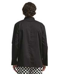 Ten Studded Front Chef Coat