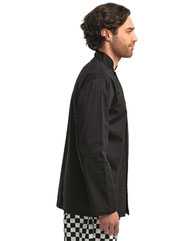 Ten Studded Front Chef Coat