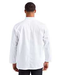 Ten Studded Front Chef Coat