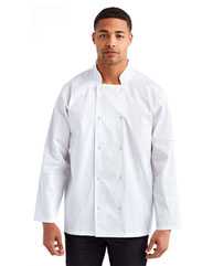 Ten Studded Front Chef Coat